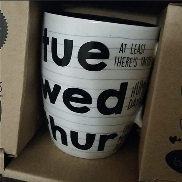 Enesco Set of Coffee & Shot Mugs New with Box 📦 - Picture 3 of 7